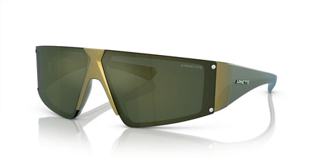 Arnette Saturnya 0AN4332 29196R 69 Alumina Petrol / Light Green Mirror Petrol 69 / Polyamide / Injected / Injected