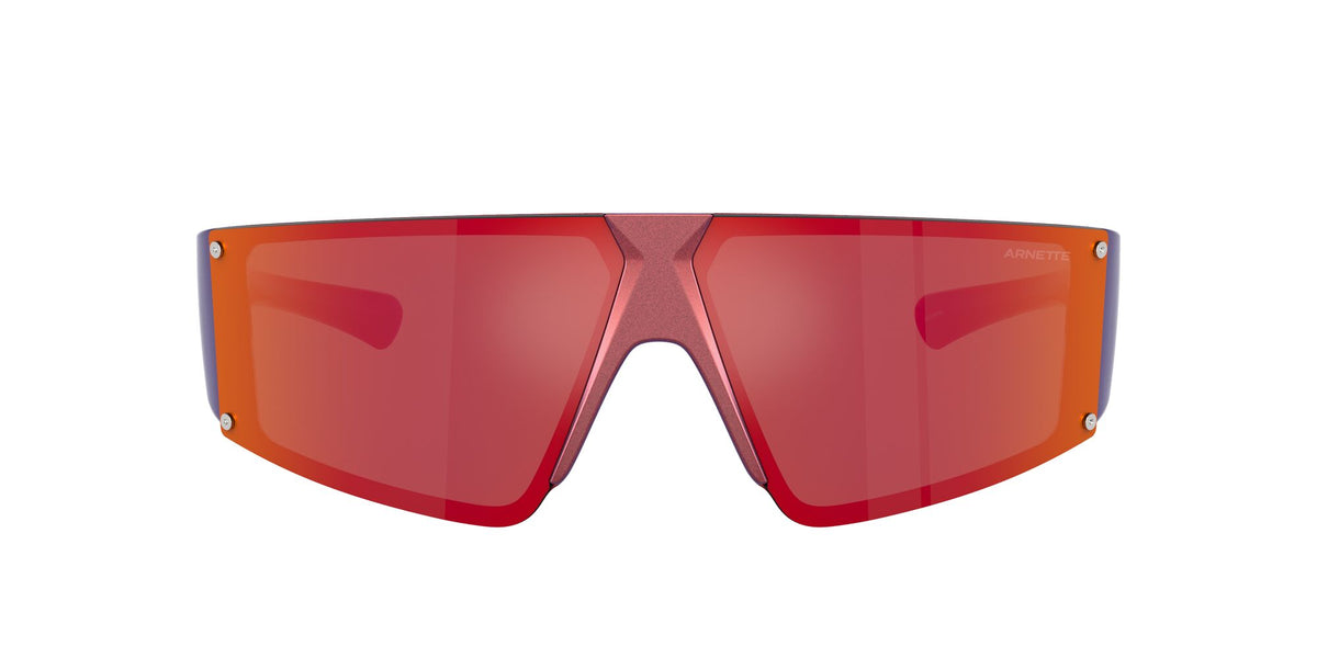 Arnette Saturnya 0AN4332 29206Q 69 Alumina Burgundy / Dark Grey Mirror Red/Yellow 69 / Polyamide / Injected / Injected