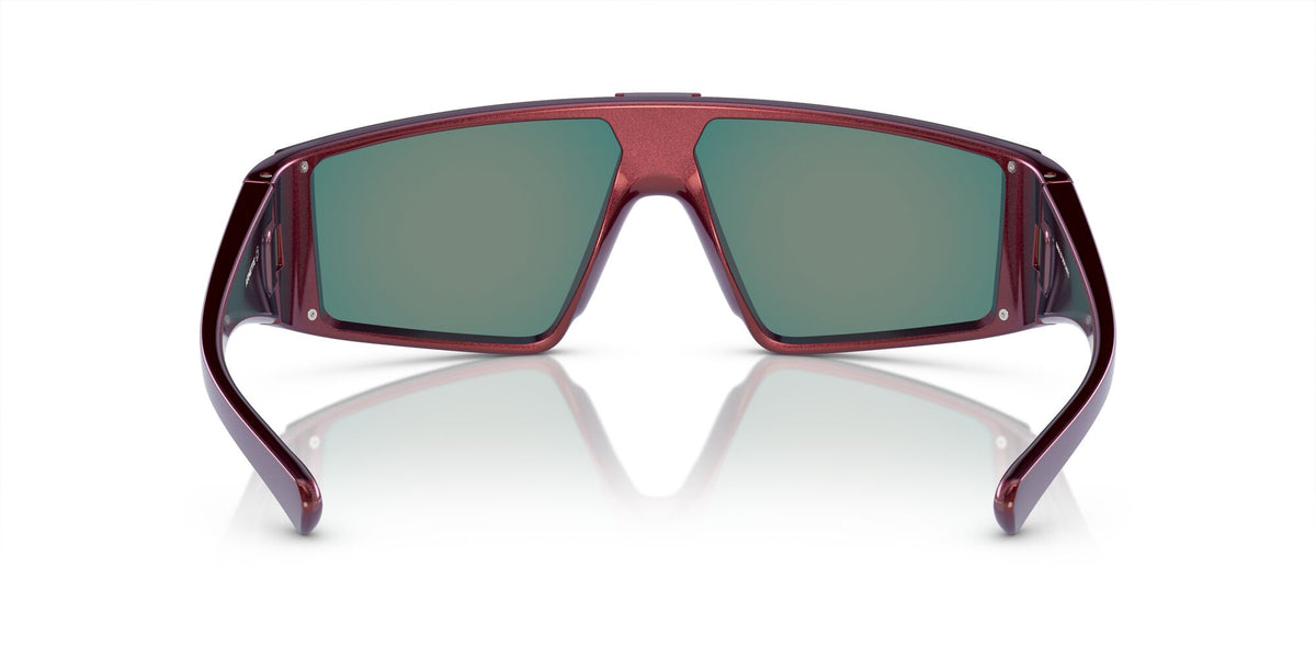 Arnette Saturnya 0AN4332 29206Q 69 Alumina Burgundy / Dark Grey Mirror Red/Yellow 69 / Polyamide / Injected / Injected
