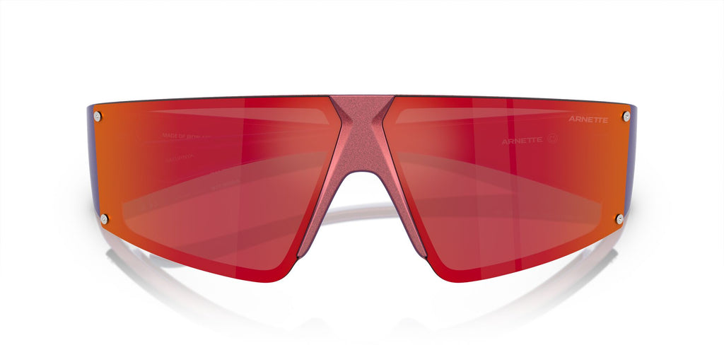 Arnette Saturnya 0AN4332 29206Q 69 Alumina Burgundy / Dark Grey Mirror Red/Yellow 69 / Polyamide / Injected / Injected