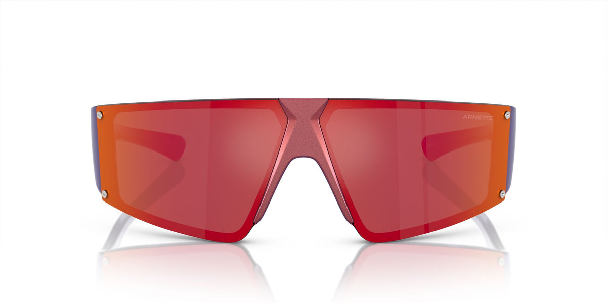 Arnette Saturnya 0AN4332 29206Q 69 Alumina Burgundy / Dark Grey Mirror Red/Yellow 69 / Polyamide / Injected / Injected