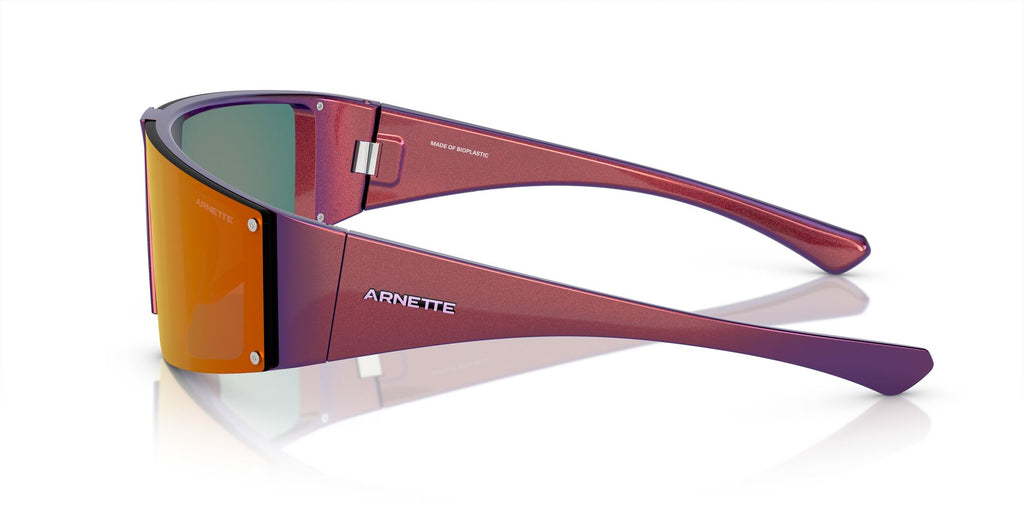 Arnette Saturnya 0AN4332 29206Q 69 Alumina Burgundy / Dark Grey Mirror Red/Yellow 69 / Polyamide / Injected / Injected