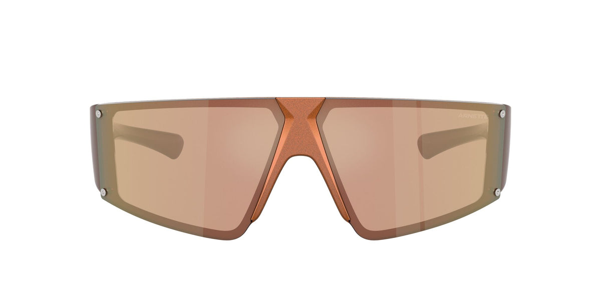 Arnette Saturnya 0AN4332 29217J 69 Alumina Bronze / Dark Brown Mirror Rose Gold 69 / Polyamide / Injected / Injected