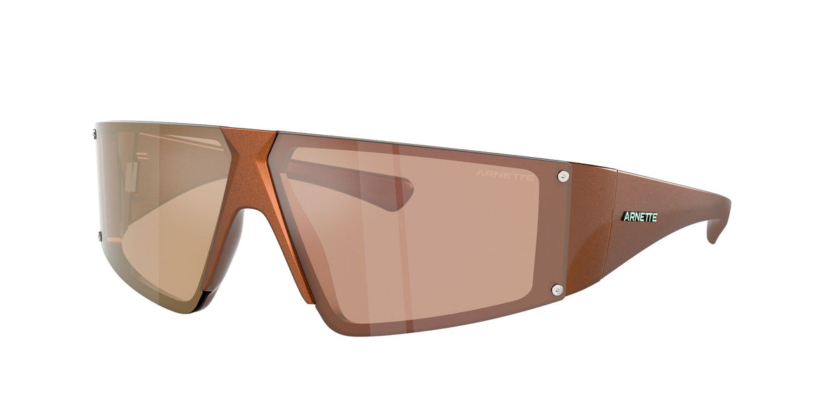 Arnette Saturnya 0AN4332 29217J 69 Alumina Bronze / Dark Brown Mirror Rose Gold 69 / Polyamide / Injected / Injected