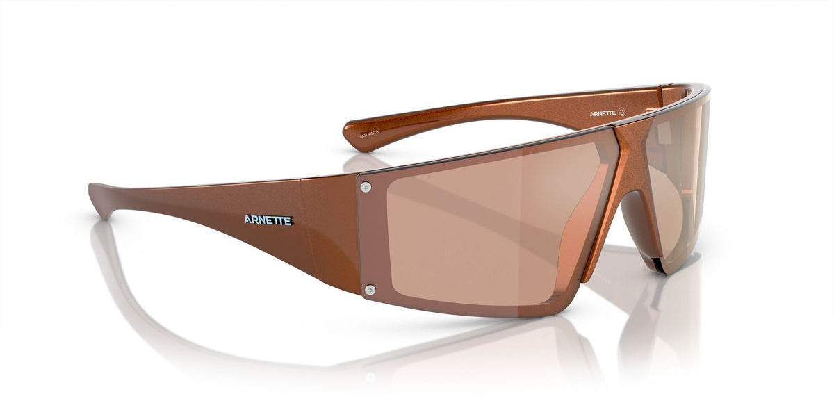 Arnette Saturnya 0AN4332 29217J 69 Alumina Bronze / Dark Brown Mirror Rose Gold 69 / Polyamide / Injected / Injected