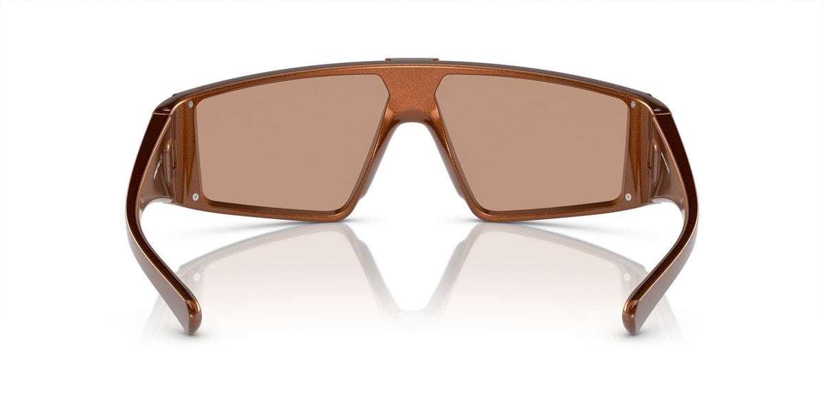 Arnette Saturnya 0AN4332 29217J 69 Alumina Bronze / Dark Brown Mirror Rose Gold 69 / Polyamide / Injected / Injected