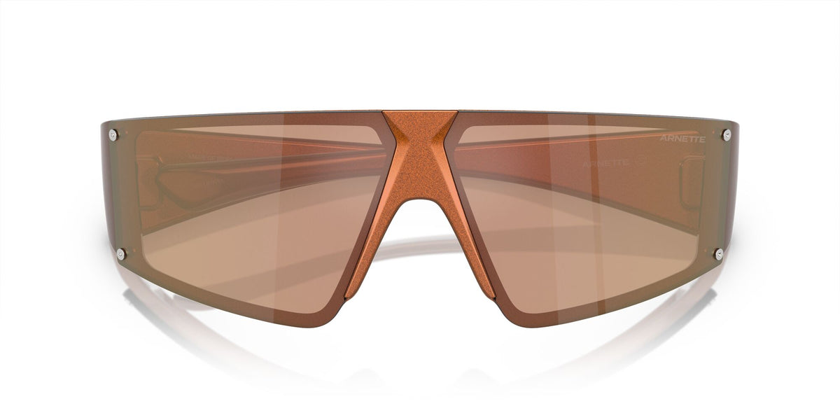 Arnette Saturnya 0AN4332 29217J 69 Alumina Bronze / Dark Brown Mirror Rose Gold 69 / Polyamide / Injected / Injected