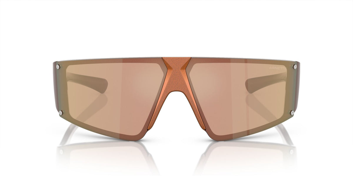 Arnette Saturnya 0AN4332 29217J 69 Alumina Bronze / Dark Brown Mirror Rose Gold 69 / Polyamide / Injected / Injected