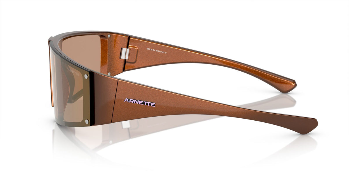 Arnette Saturnya 0AN4332 29217J 69 Alumina Bronze / Dark Brown Mirror Rose Gold 69 / Polyamide / Injected / Injected