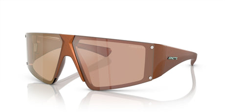 Arnette Saturnya 0AN4332 29217J 69 Alumina Bronze / Dark Brown Mirror Rose Gold 69 / Polyamide / Injected / Injected