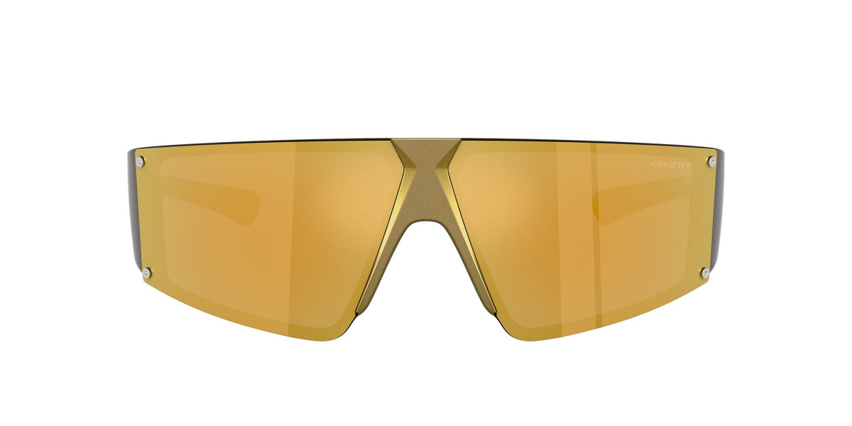 Arnette Saturnya 0AN4332 29227P 69 Alumina Gold / Brown Mirror Gold 69 / Polyamide / Injected / Injected