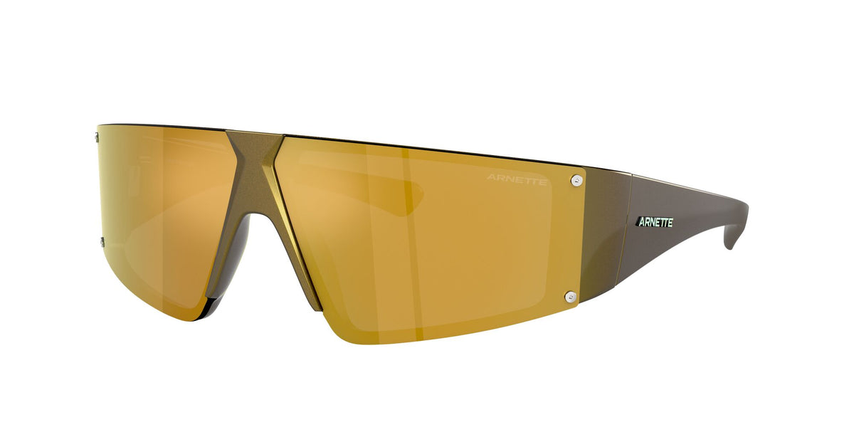 Arnette Saturnya 0AN4332 29227P 69 Alumina Gold / Brown Mirror Gold 69 / Polyamide / Injected / Injected