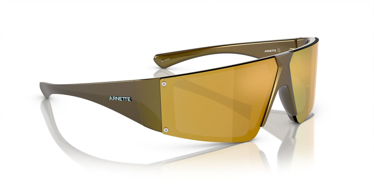 Arnette Saturnya 0AN4332 29227P 69 Alumina Gold / Brown Mirror Gold 69 / Polyamide / Injected / Injected