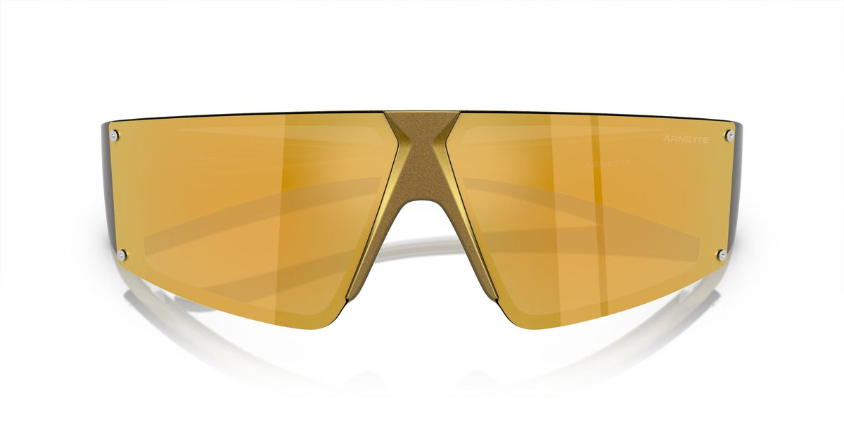 Arnette Saturnya 0AN4332 29227P 69 Alumina Gold / Brown Mirror Gold 69 / Polyamide / Injected / Injected