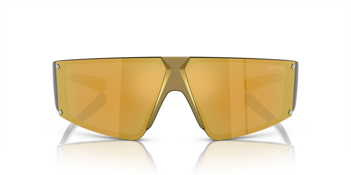 Arnette Saturnya 0AN4332 29227P 69 Alumina Gold / Brown Mirror Gold 69 / Polyamide / Injected / Injected