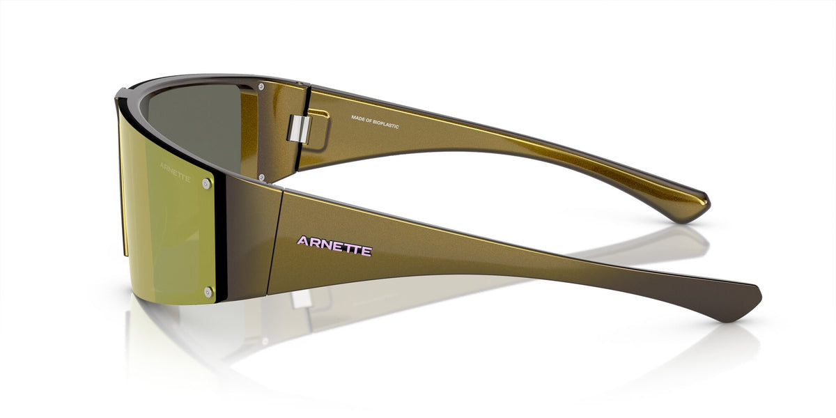 Arnette Saturnya 0AN4332 29227P 69 Alumina Gold / Brown Mirror Gold 69 / Polyamide / Injected / Injected
