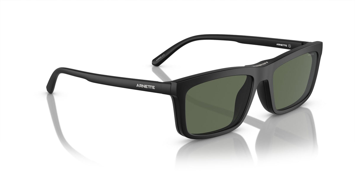 Arnette Hypno 2.0 0AN4333 27581W 55 Matte Black / Clear
