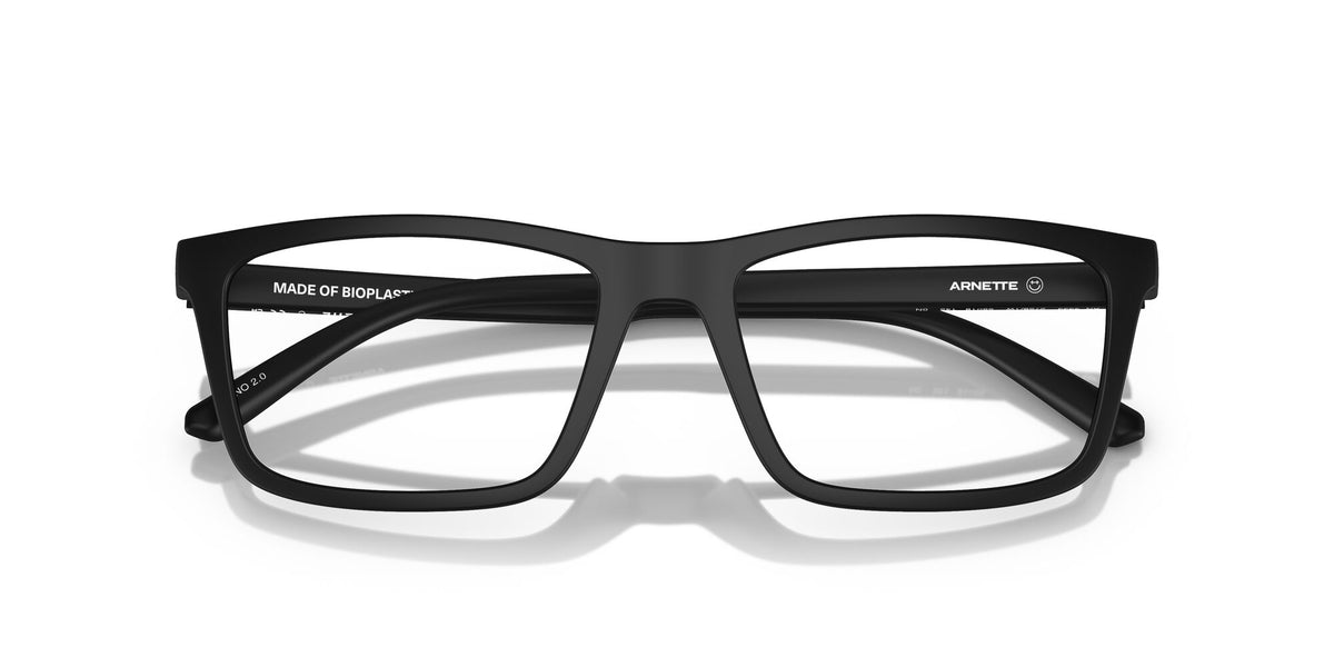 Arnette Hypno 2.0 0AN4333 27581W 55 Matte Black / Clear