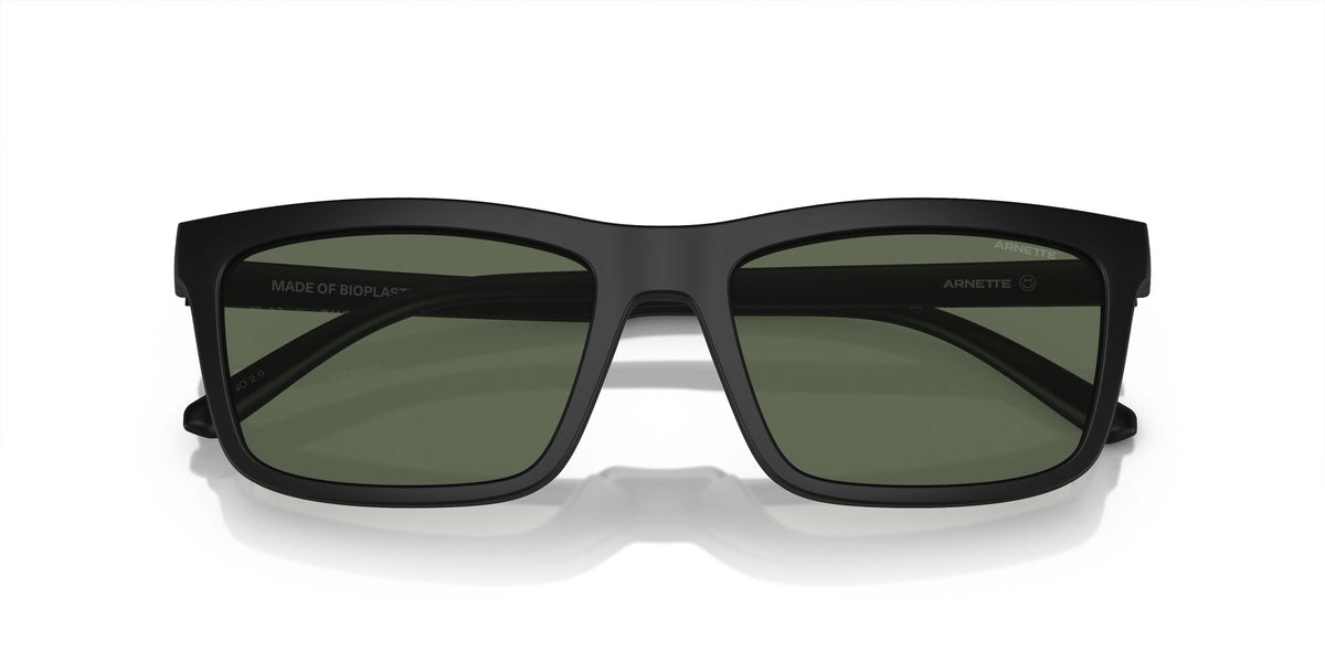 Arnette Hypno 2.0 0AN4333 27581W 55 Matte Black / Clear