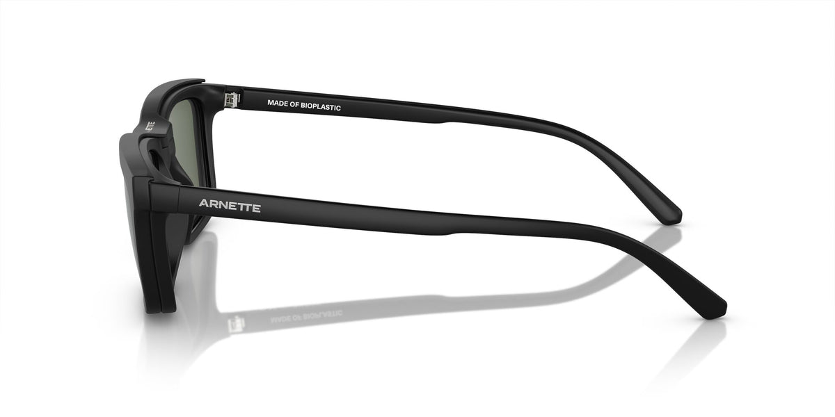 Arnette Hypno 2.0 0AN4333 27581W 55 Matte Black / Clear