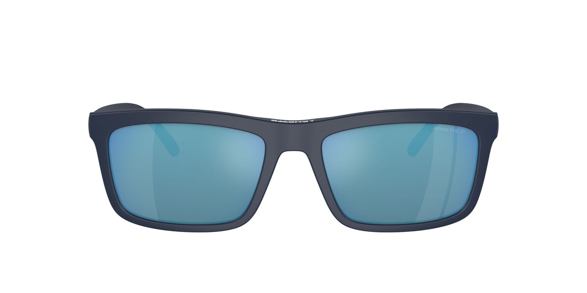 Arnette Hypno 2.0 0AN4333 27591W 55 Matte Dark Blue / Clear 55 / Polycarbonate / Injected / Injected