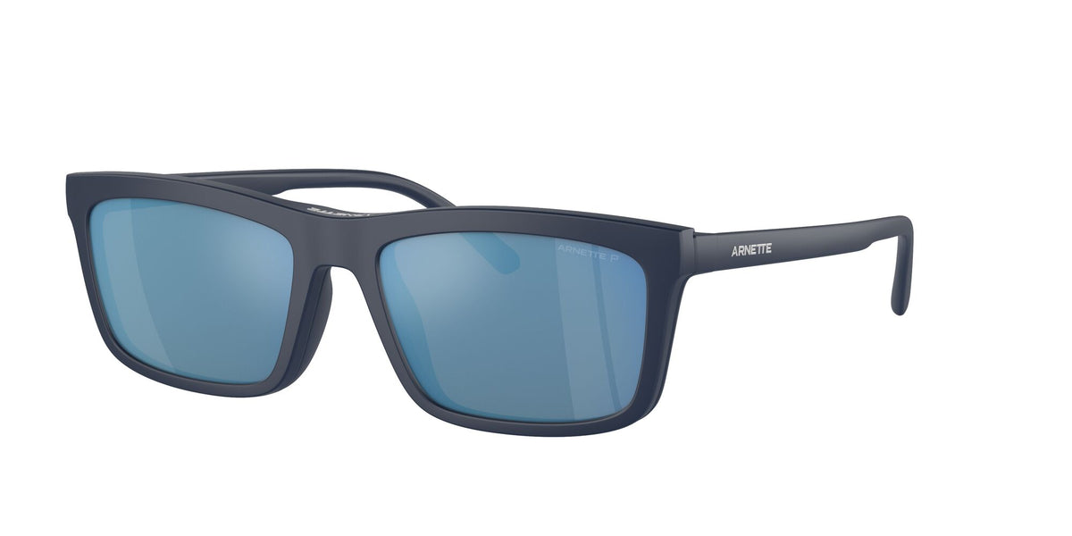 Arnette Hypno 2.0 0AN4333 27591W 55 Matte Dark Blue / Clear 55 / Polycarbonate / Injected / Injected