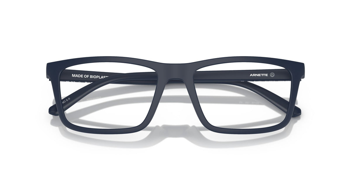 Arnette Hypno 2.0 0AN4333 27591W 55 Matte Dark Blue / Clear 55 / Polycarbonate / Injected / Injected
