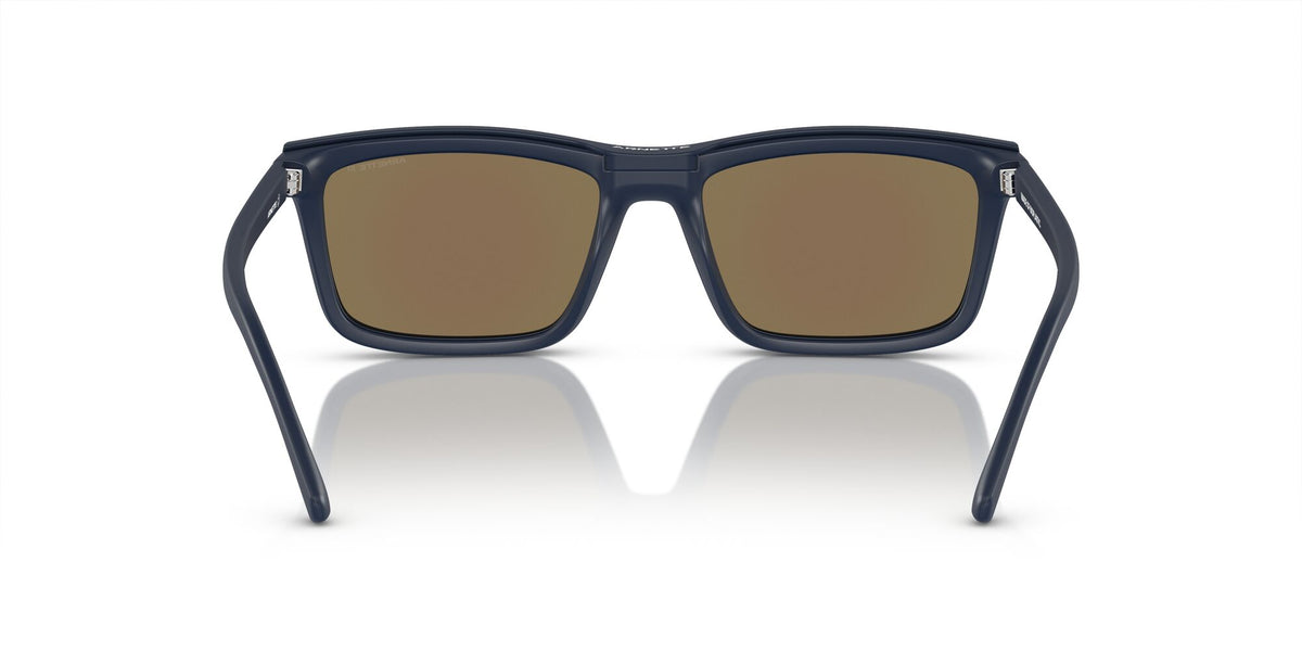 Arnette Hypno 2.0 0AN4333 27591W 55 Matte Dark Blue / Clear 55 / Polycarbonate / Injected / Injected