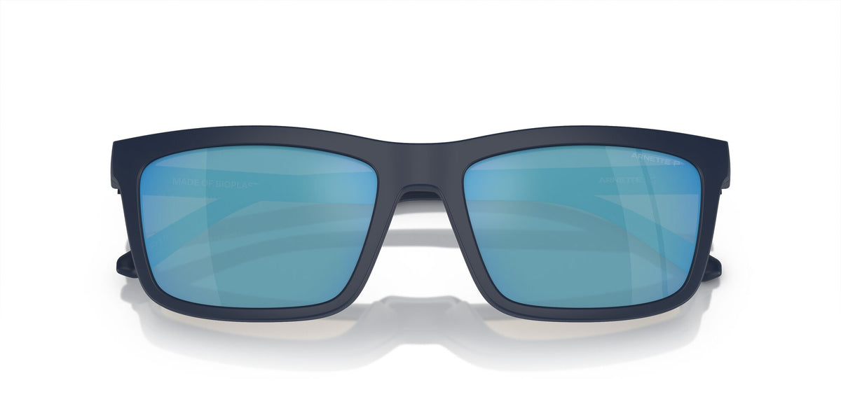 Arnette Hypno 2.0 0AN4333 27591W 55 Matte Dark Blue / Clear 55 / Polycarbonate / Injected / Injected