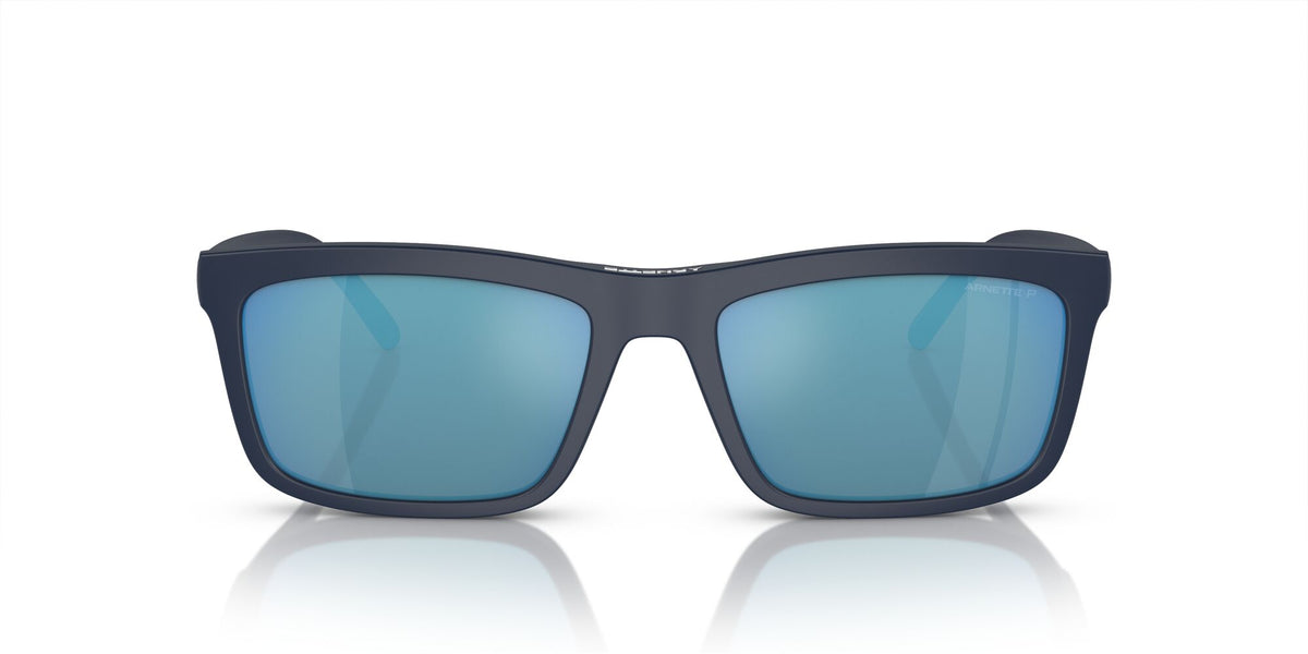 Arnette Hypno 2.0 0AN4333 27591W 55 Matte Dark Blue / Clear 55 / Polycarbonate / Injected / Injected