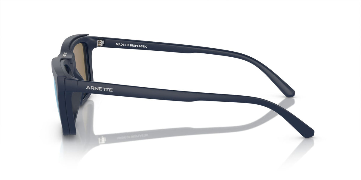 Arnette Hypno 2.0 0AN4333 27591W 55 Matte Dark Blue / Clear 55 / Polycarbonate / Injected / Injected