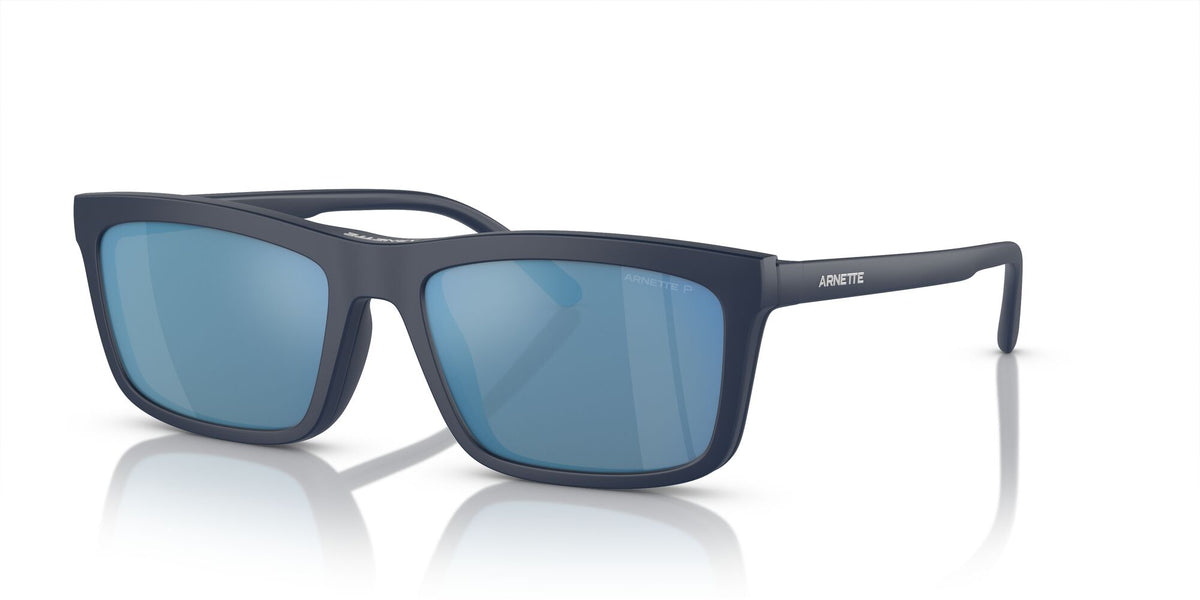 Arnette Hypno 2.0 0AN4333 27591W 55 Matte Dark Blue / Clear 55 / Polycarbonate / Injected / Injected