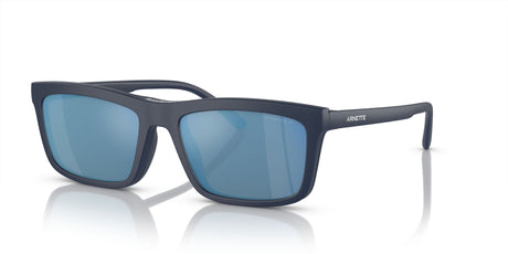 Arnette Hypno 2.0 0AN4333 27591W 55 Matte Dark Blue / Clear 55 / Polycarbonate / Injected / Injected