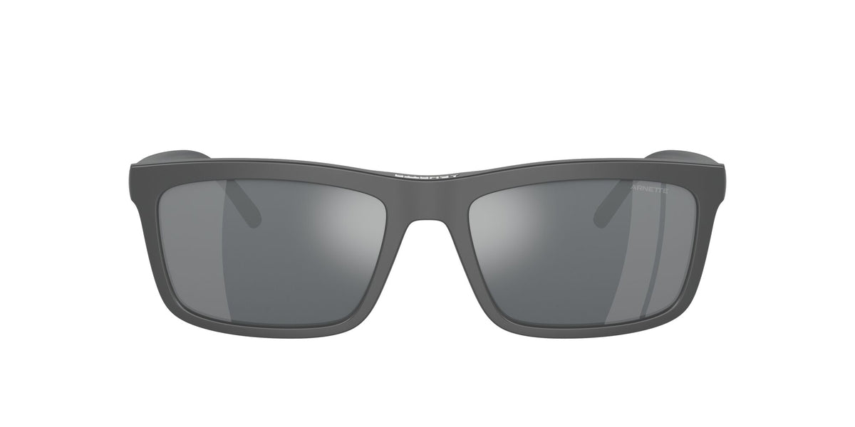 Arnette Hypno 2.0 0AN4333 28411W 55 Matte Dark Grey / Clear 55 / Polycarbonate / Injected / Injected