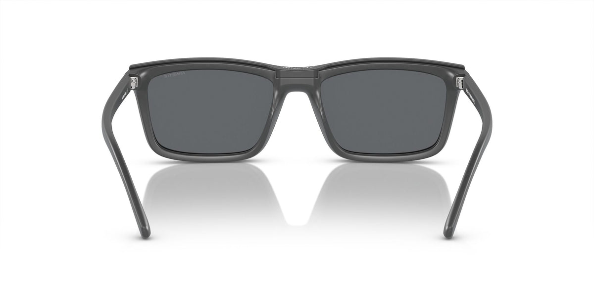 Arnette Hypno 2.0 0AN4333 28411W 55 Matte Dark Grey / Clear 55 / Polycarbonate / Injected / Injected