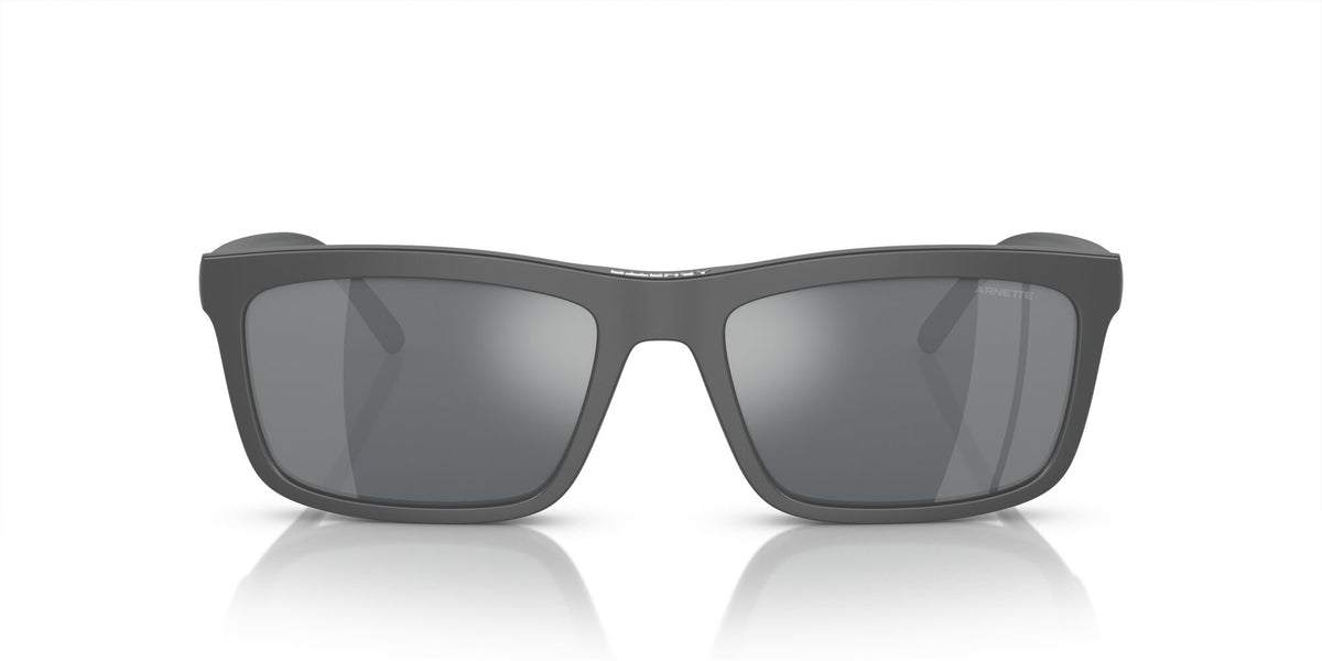 Arnette Hypno 2.0 0AN4333 28411W 55 Matte Dark Grey / Clear 55 / Polycarbonate / Injected / Injected