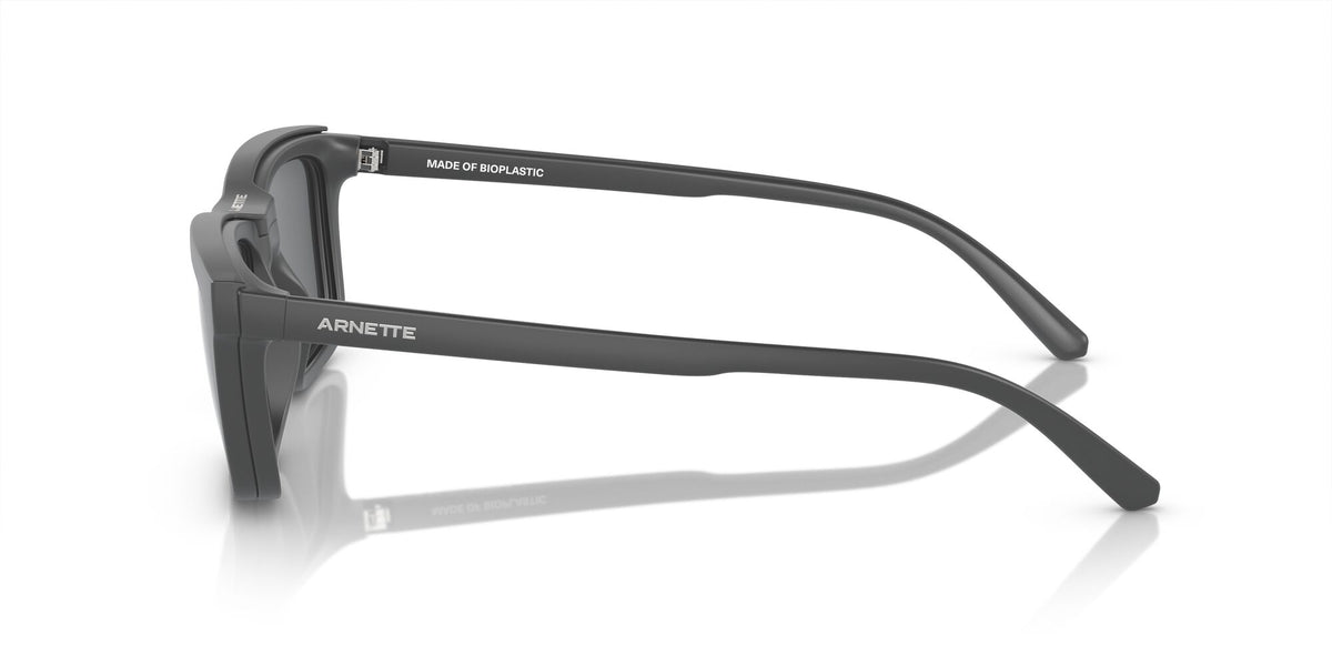 Arnette Hypno 2.0 0AN4333 28411W 55 Matte Dark Grey / Clear 55 / Polycarbonate / Injected / Injected