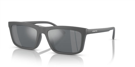 Arnette Hypno 2.0 0AN4333 28411W 55 Matte Dark Grey / Clear 55 / Polycarbonate / Injected / Injected
