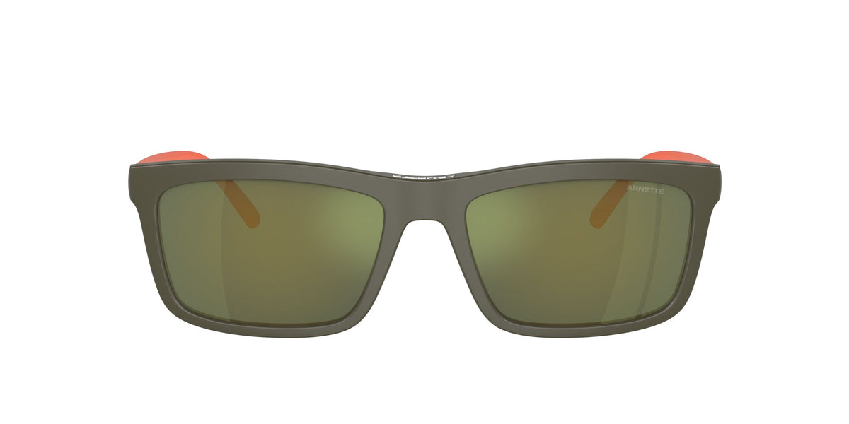Arnette Hypno 2.0 0AN4333 28541W 55 Matte Military Green / Clear 55 / Polycarbonate / Injected / Injected