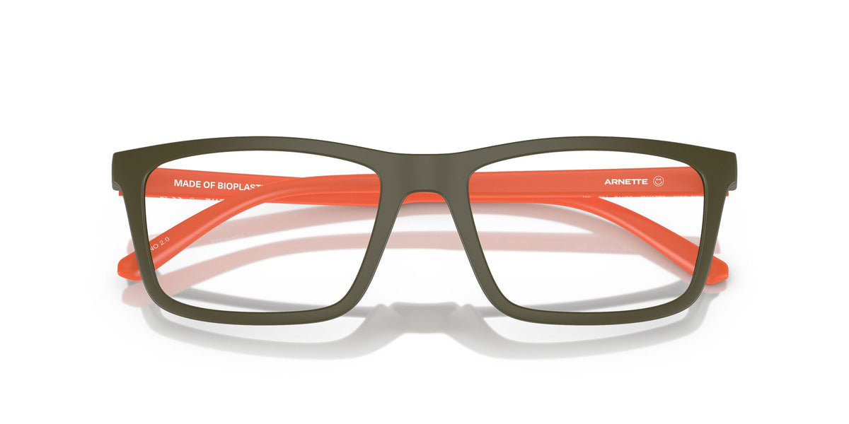 Arnette Hypno 2.0 0AN4333 28541W 55 Matte Military Green / Clear 55 / Polycarbonate / Injected / Injected