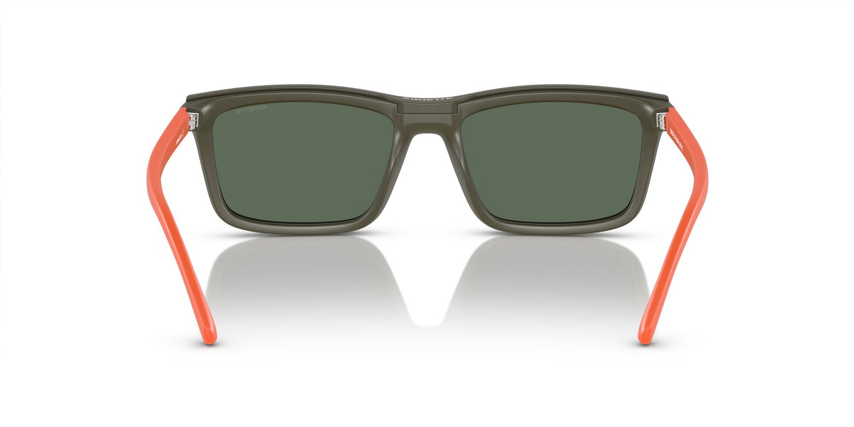 Arnette Hypno 2.0 0AN4333 28541W 55 Matte Military Green / Clear 55 / Polycarbonate / Injected / Injected