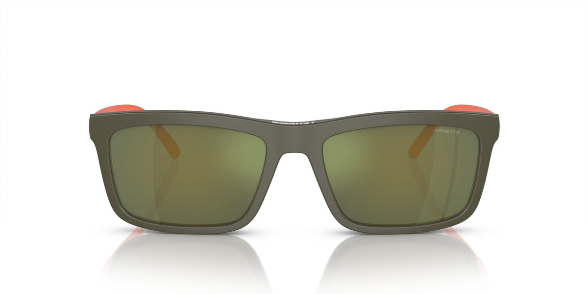 Arnette Hypno 2.0 0AN4333 28541W 55 Matte Military Green / Clear 55 / Polycarbonate / Injected / Injected