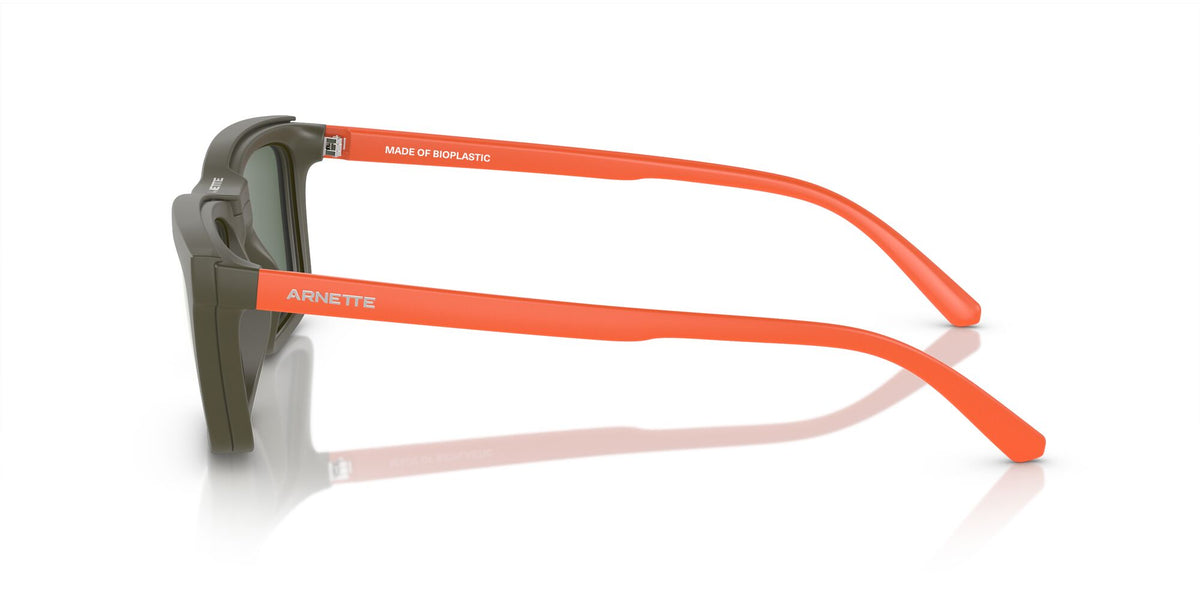 Arnette Hypno 2.0 0AN4333 28541W 55 Matte Military Green / Clear 55 / Polycarbonate / Injected / Injected