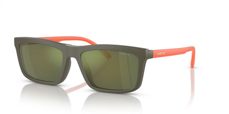 Arnette Hypno 2.0 0AN4333 28541W 55 Matte Military Green / Clear 55 / Polycarbonate / Injected / Injected