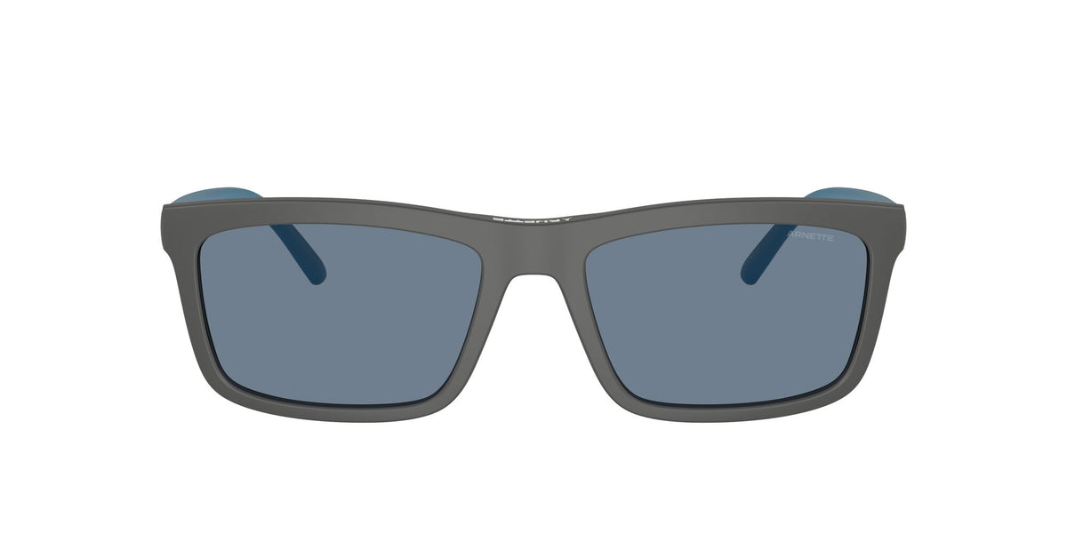 Arnette Hypno 2.0 0AN4333 29301W 55 Matte Medioum Grey / Clear 55 / Polycarbonate / Injected / Injected