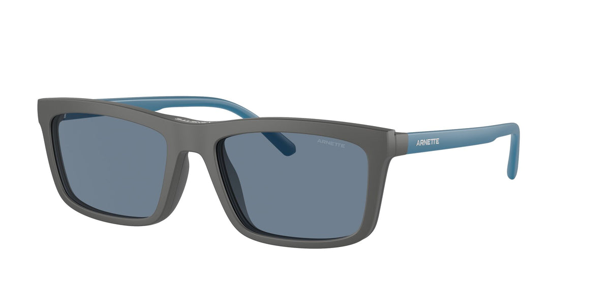 Arnette Hypno 2.0 0AN4333 29301W 55 Matte Medioum Grey / Clear 55 / Polycarbonate / Injected / Injected