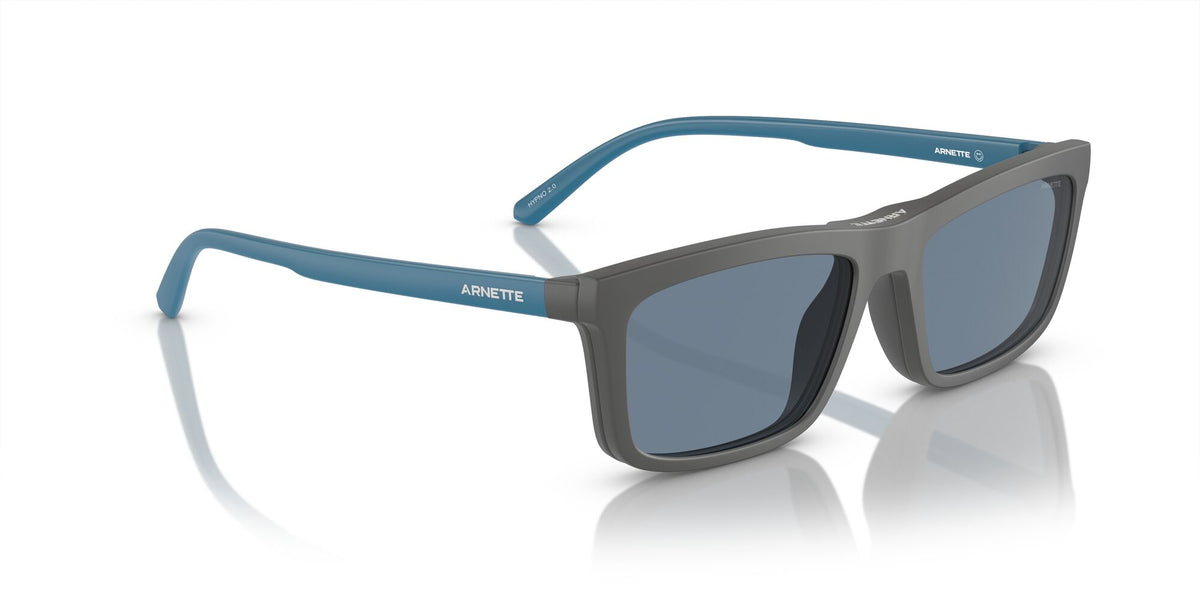 Arnette Hypno 2.0 0AN4333 29301W 55 Matte Medioum Grey / Clear 55 / Polycarbonate / Injected / Injected