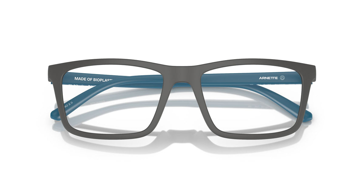 Arnette Hypno 2.0 0AN4333 29301W 55 Matte Medioum Grey / Clear 55 / Polycarbonate / Injected / Injected