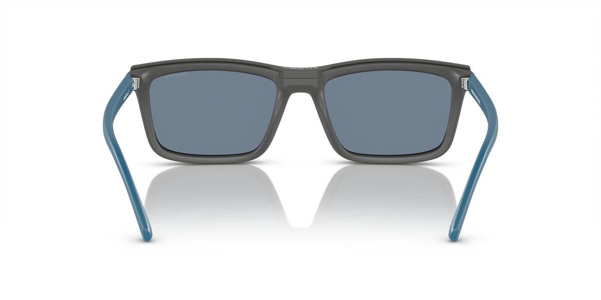 Arnette Hypno 2.0 0AN4333 29301W 55 Matte Medioum Grey / Clear 55 / Polycarbonate / Injected / Injected