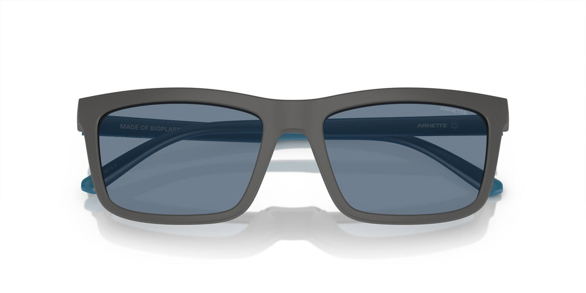 Arnette Hypno 2.0 0AN4333 29301W 55 Matte Medioum Grey / Clear 55 / Polycarbonate / Injected / Injected